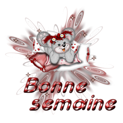 bonne semaine